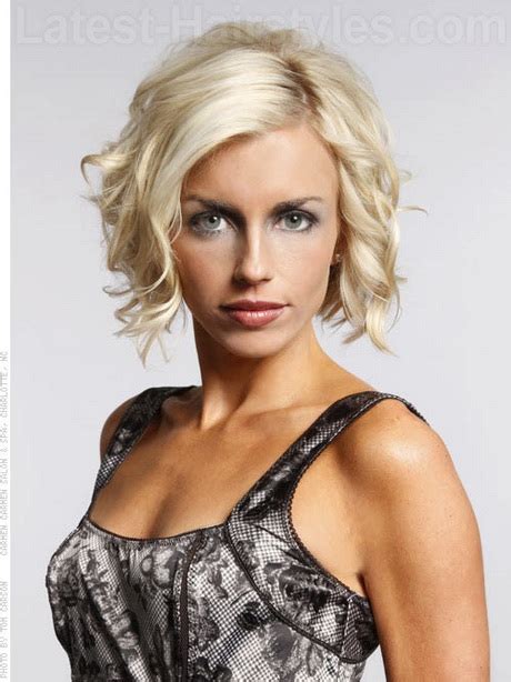 Short Blonde Curly Hairstyles Style And Beauty