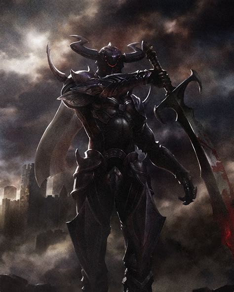 Dark Knight Characters And Art Mobius Final Fantasy