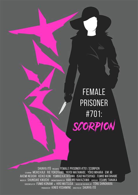 Female Prisoner 701 Scorpion Digital Art By Mono Magic