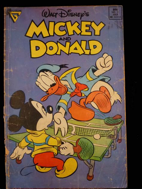 Mickey And Donald 01 Ozzie Comics