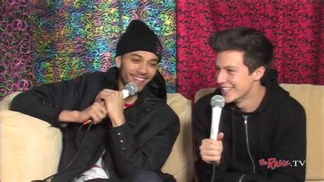Kalin And Myles Exclusive Interview At The Rave Youtube