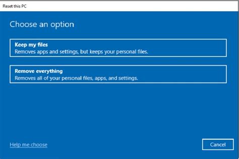 How To Factory Reset Windows To Its Default Settings Make Tech Easier