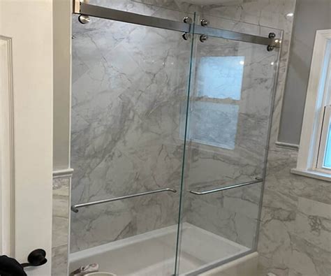 Glass Shower Door Installation In Nyc And Nj Shower Door Installation