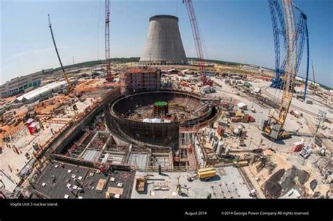 Photos Show Summer Progress At New Vogtle Reactors News Nuclear