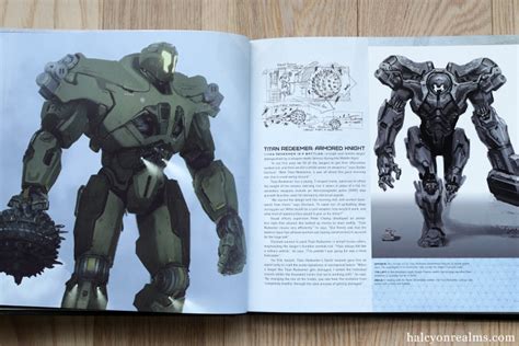 The Art And Making Of Pacific Rim Uprising Book Review Halcyon Realms