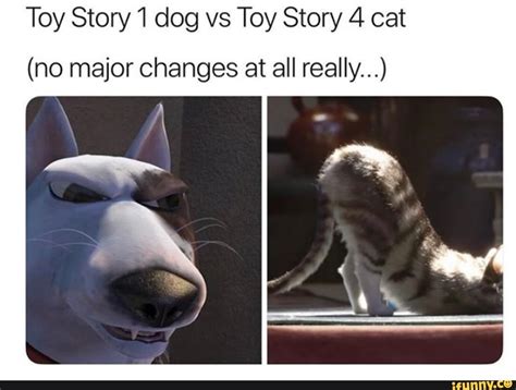 Dog In Toy Story 1 Vs Cat In Toy Story 4 Images блог