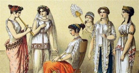 A Beleza Das Mulheres Gregas Com Suas Parafern Lias Na Antiga Thessaloniki