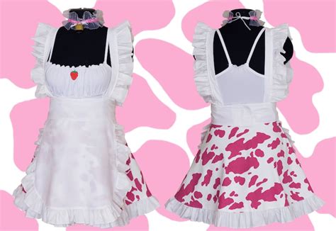 Cow Cosplay Sexy Maid Costume Furry Cosplay Etsy