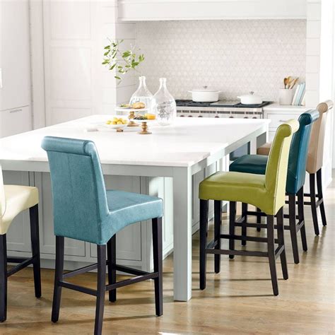 Buy kitchen stools from a wide choice of colours & options. 18 Colorful Bar Stools For Your Family Kitchen
