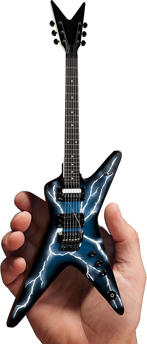 Buy Fanmerch Guitar Pantera Dimebag Darrell Signature Lightning Bolt