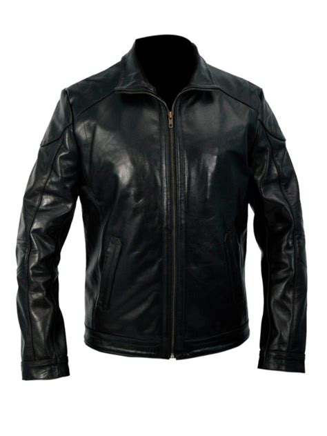 Bruce Willis Red 2 Frank Moses Jacket Feather Skin