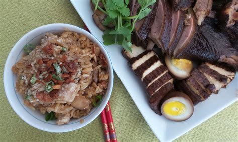 Duck rice is a southeast asian meat dish usually consumed by the chinese diaspora in maritime southeast asia, made of either braised or roasted duck and plain white rice. Yam Rice (芋头饭） - Recipes We Cherish