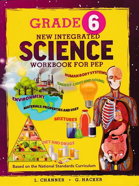Grade 6 New Integrated Science Workbook For Pep Booksmart