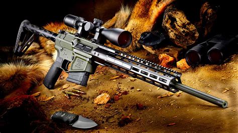 Wilson Combat Hunter Series 308 Ar Rifles 308 Ar