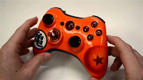 You can configure your controller buttons in steam big picture mode. Dragon Ball Z Custom Controller | LaZa Modz - YouTube