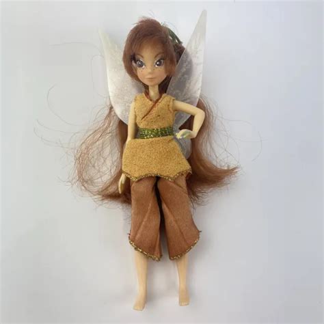 Tinkerbell Fairy Doll Fawn Disney Store Exclusive My Wings Flutter