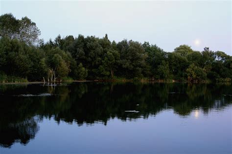 Abendstimmung Foto And Bild Landschaft Bach Fluss And See See Teich And Tümpel Bilder Auf