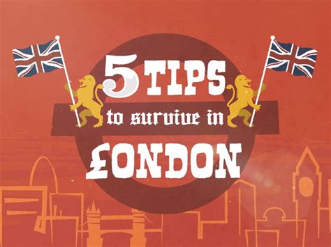 5 Tips To Survive In London By Pedro Ramos On Dribbble