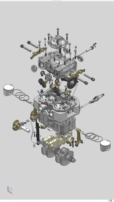 Cad Exploded View