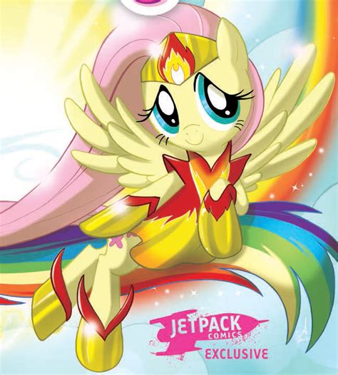 Image Comic Issue 1 Superhero Fluttershypng My Little