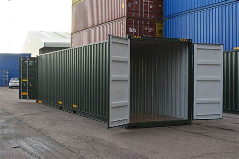 Tunnel Container Sale Or Hire Containers With Double End Doors