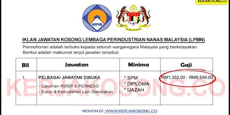 Beliau diantara pengusaha nanas yang telah menerima bantuan sulur daripada lembaga perindustrian nanas malaysia (lpnm) negeri kelantan. Jawatan Kosong Lembaga Perindustrian Nanas Malaysia (LPMN)