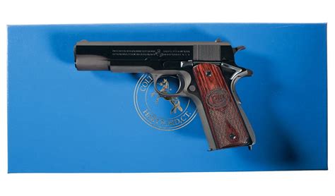 Colt Model 1911a1 Limited Semi Automatic Pistol With Box