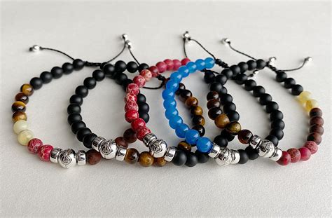 Semi Precious Stone Bracelets Romeo J