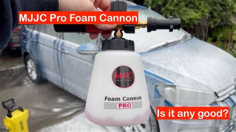 The Best Foam Cannon On The Market Lets Find Out Mjjc Pro Foam