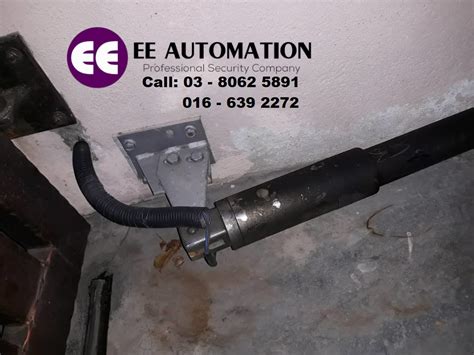 Auto gate both no open? Auto Gate Repair In Jenjarom Area - EEAutomation