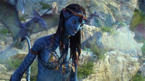 Neytiri Smiling Avatar Movie