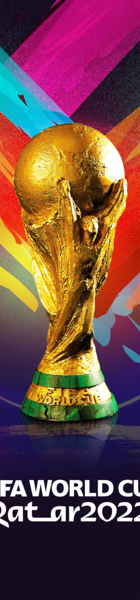 700x3000 2022 Fifa World Cup Trophy 700x3000 Resolution Wallpaper Hd