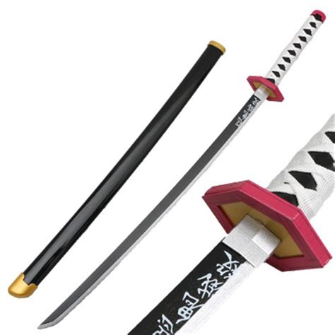 Kimetsu No Yaiba Demon Slayer Sabito Katana Sword Blade Katana Of Giyu