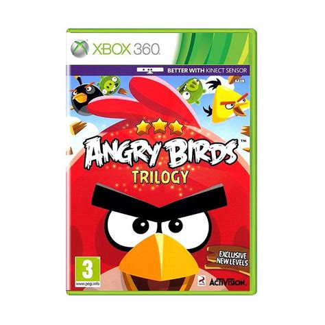 Jogo Angry Birds Trilogy Xbox 360 Loja Sport Games