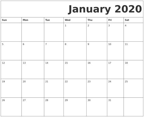 Printable Calendar Without Downloading Best Calendar Example