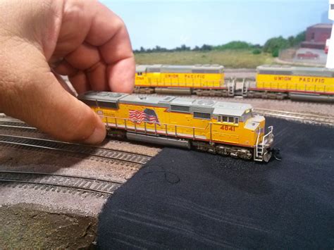 N Scale Union Pacific Railroad Class I Midwest Model Railroading May