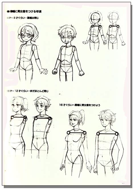 How To Draw Manga Basic Attractive Character Designs Anime Books