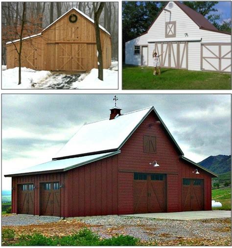 44 All Purpose Pole Barn Designs With Lofts Forty Four Etsy Pole