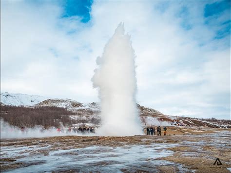 Geysir Hot Springs Geothermal Field And Geysers Extreme Iceland