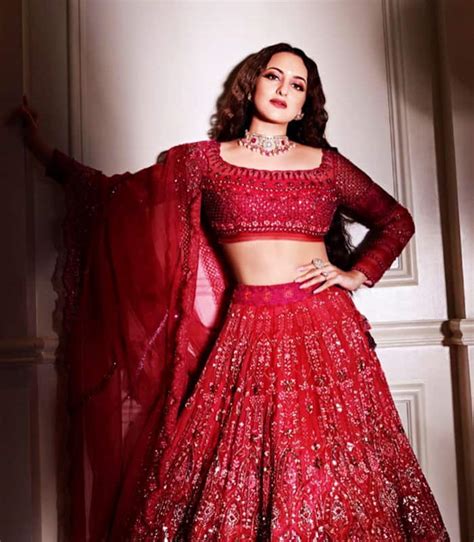 Sonakshi Sinha Is The Most Gorgeous Bride In This Latest Photoshoot