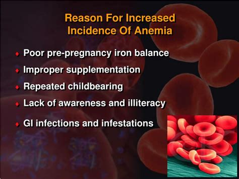 Ppt Anemia In Pregnancy Powerpoint Presentation Free Download Id