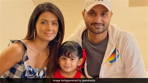 fenil and bollywood harbhajan singh is excited as wife geeta basra makes a comeback in films