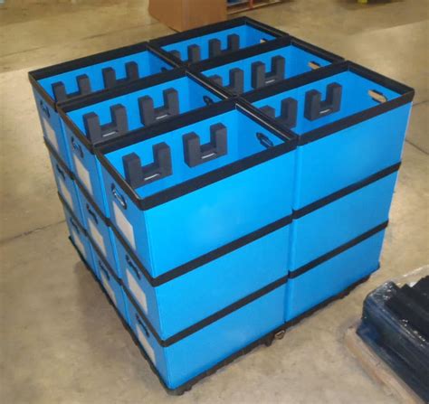 Special Size Stackable Storage Boxes For Heavy Duty