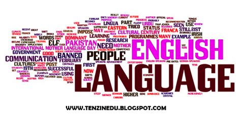 Tenzin Education Importance Of English Language In Higher Education