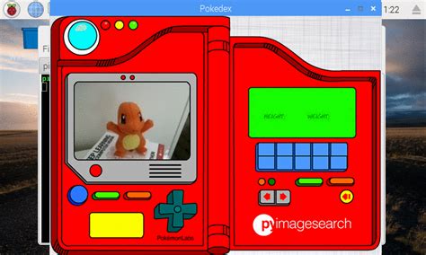 Own Your Own Working Pokémon Pokédex Raspberry Pi