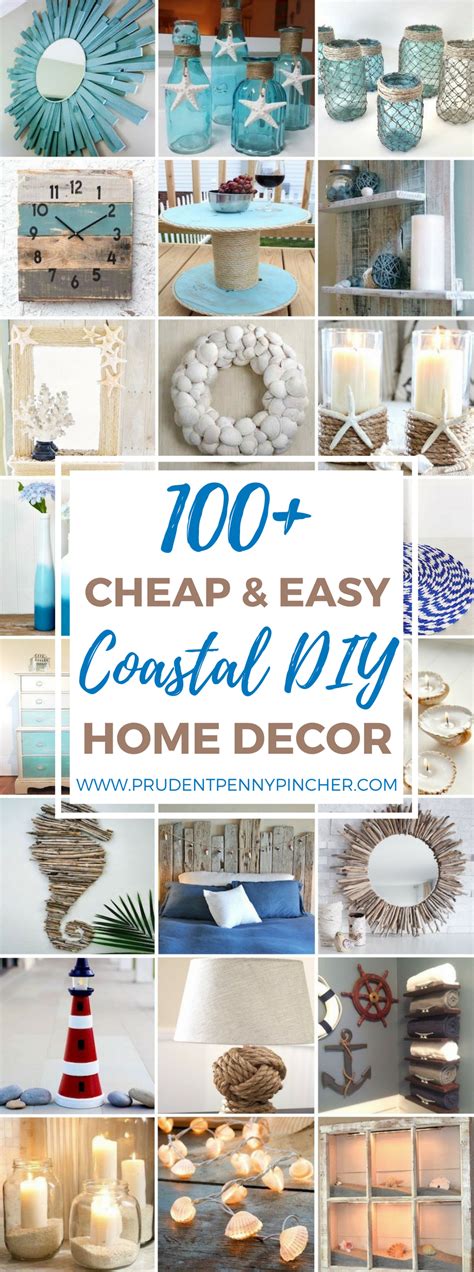 100 Cheap And Easy Coastal Diy Home Decor Ideas Coastal