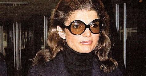 Bespectacled Birthdays Jacqueline Kennedy Onassis C1970