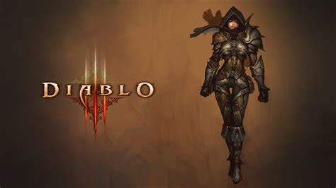Fond Décran Diablo 3 Reaper Of Souls Video Game Art Personnages De