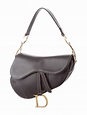 Christian Dior Leather Saddle Bag - Handbags - CHR55336 | The RealReal