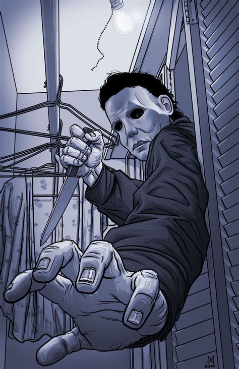 Annual Gallery Of 31 Days Of Halloween Horror Art Horror Movie